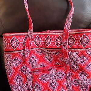 Vera Bradley Frankly Scarlett LG tote